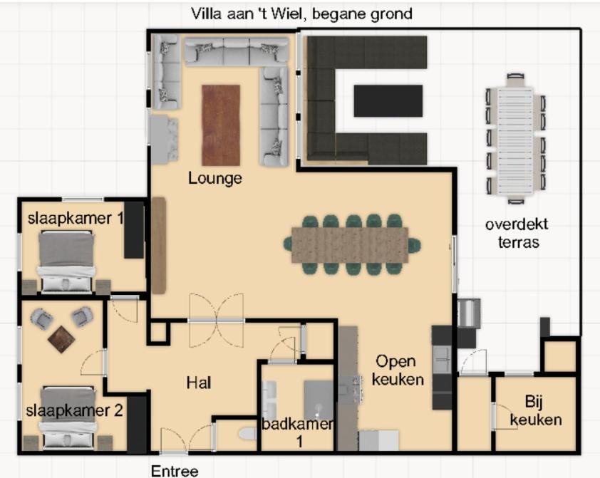 Villa Aan 'T Wiel Op Recreatiepark De Wielen Sint Maarten Kültér fotó