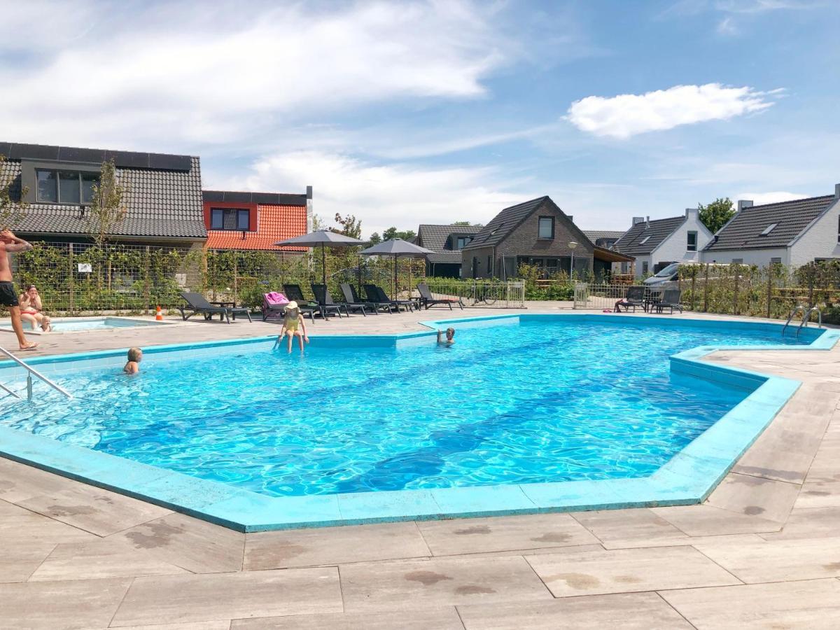 Villa Aan 'T Wiel Op Recreatiepark De Wielen Sint Maarten Kültér fotó