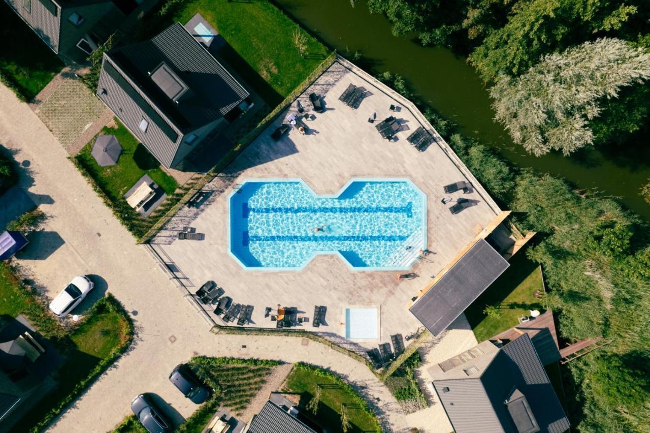 Villa Aan 'T Wiel Op Recreatiepark De Wielen Sint Maarten Kültér fotó