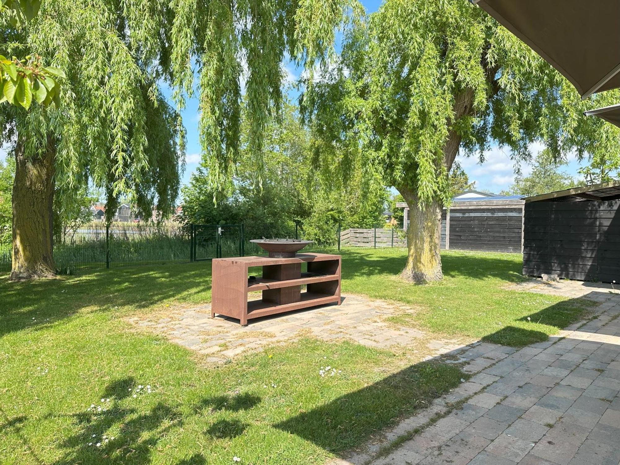 Villa Aan 'T Wiel Op Recreatiepark De Wielen Sint Maarten Kültér fotó