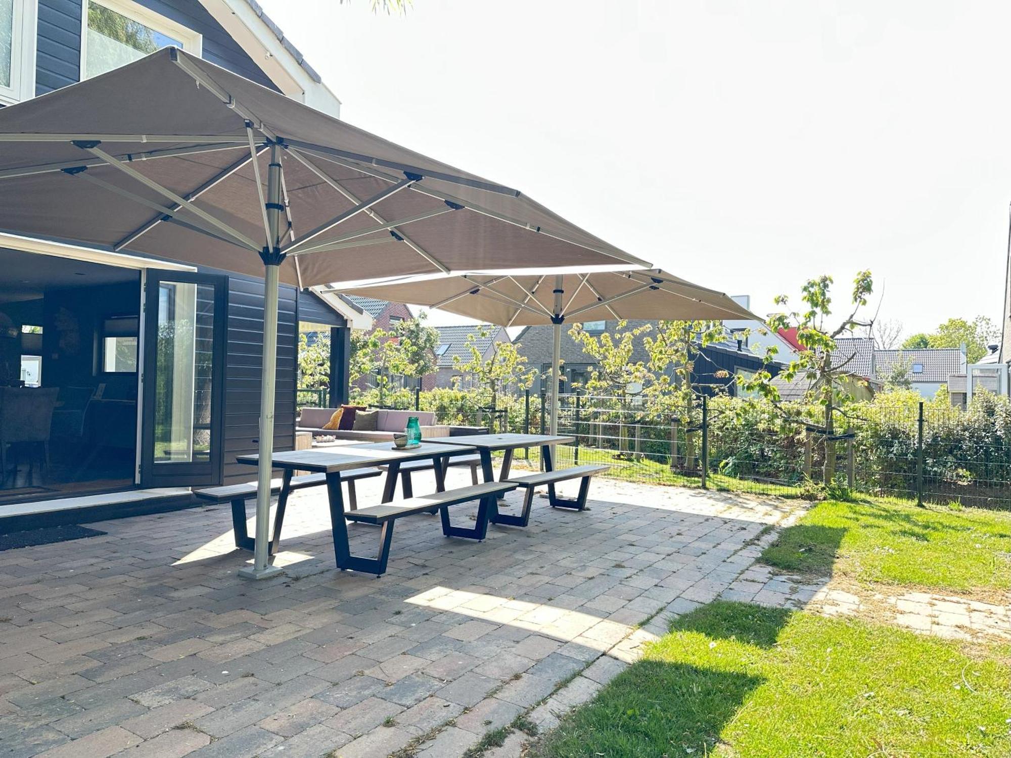 Villa Aan 'T Wiel Op Recreatiepark De Wielen Sint Maarten Kültér fotó